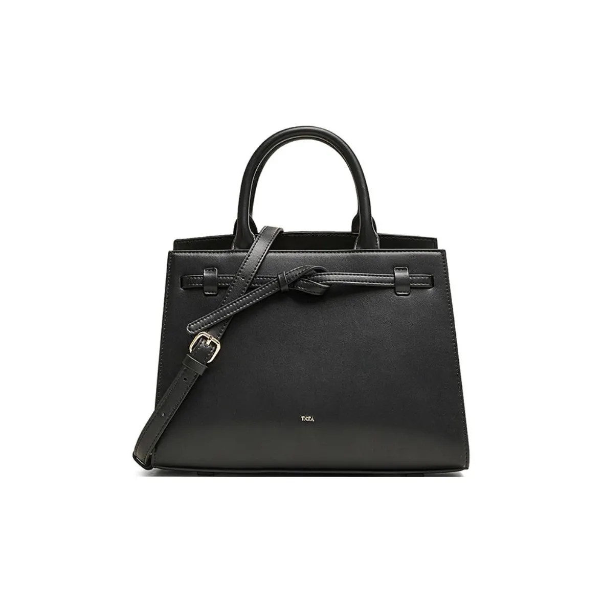 TATA Artificial Leather Bag Medium Women's Black Apricot TATA Искусственная кожа Сумка Средний Размер Женская Черная Абрикосовая