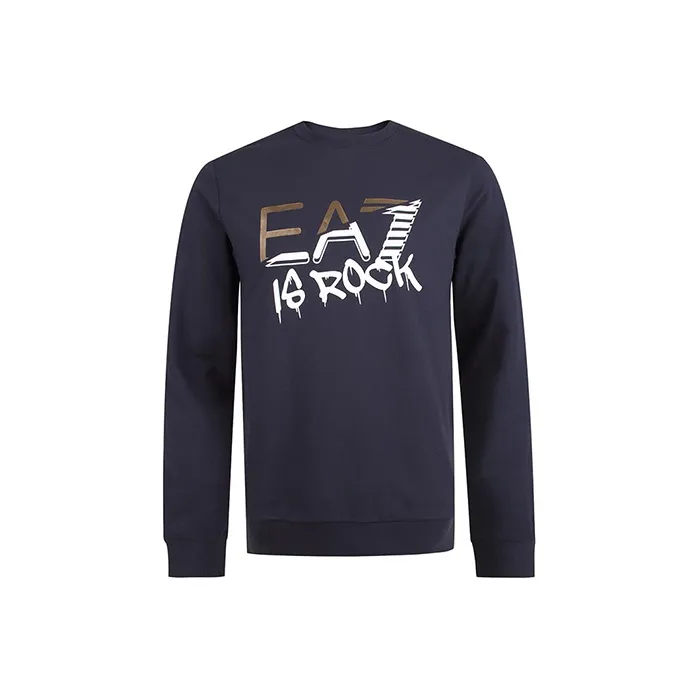 ARMANI JEANS Sweatshirts Men's Dark Blue