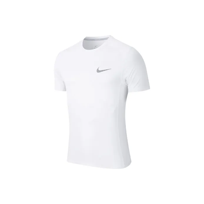 Nike MILER Белый Мужской T-Рубашка