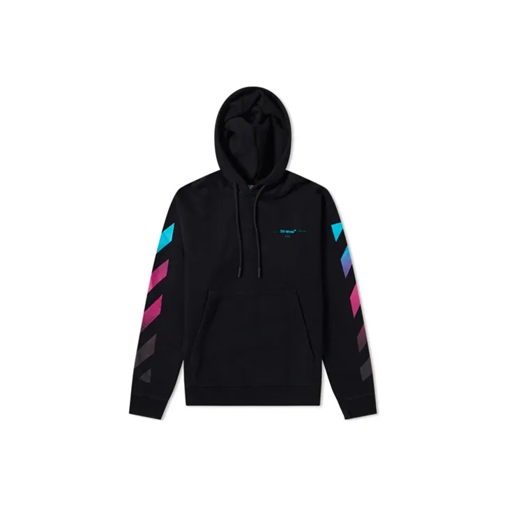 OFF WHITE AW18 Sweatshirt Unisex Black
