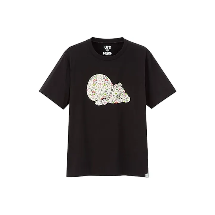 UNIQLO T Shirts Unisex Black