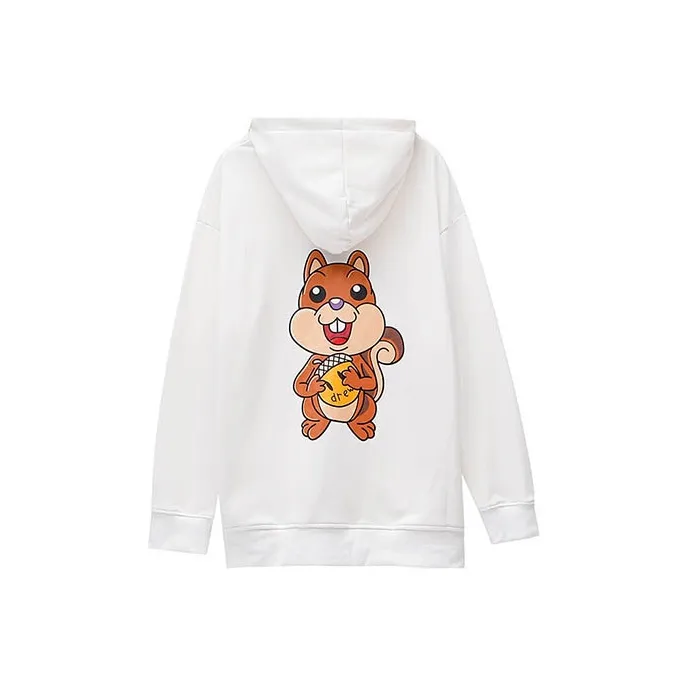 Drew House Smiley Collection Sweatshirt Winter Unisex WHITE OFF WHITE