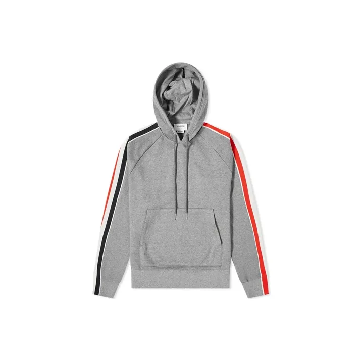 THOM BROWNE Sweatshirts Men's Gray