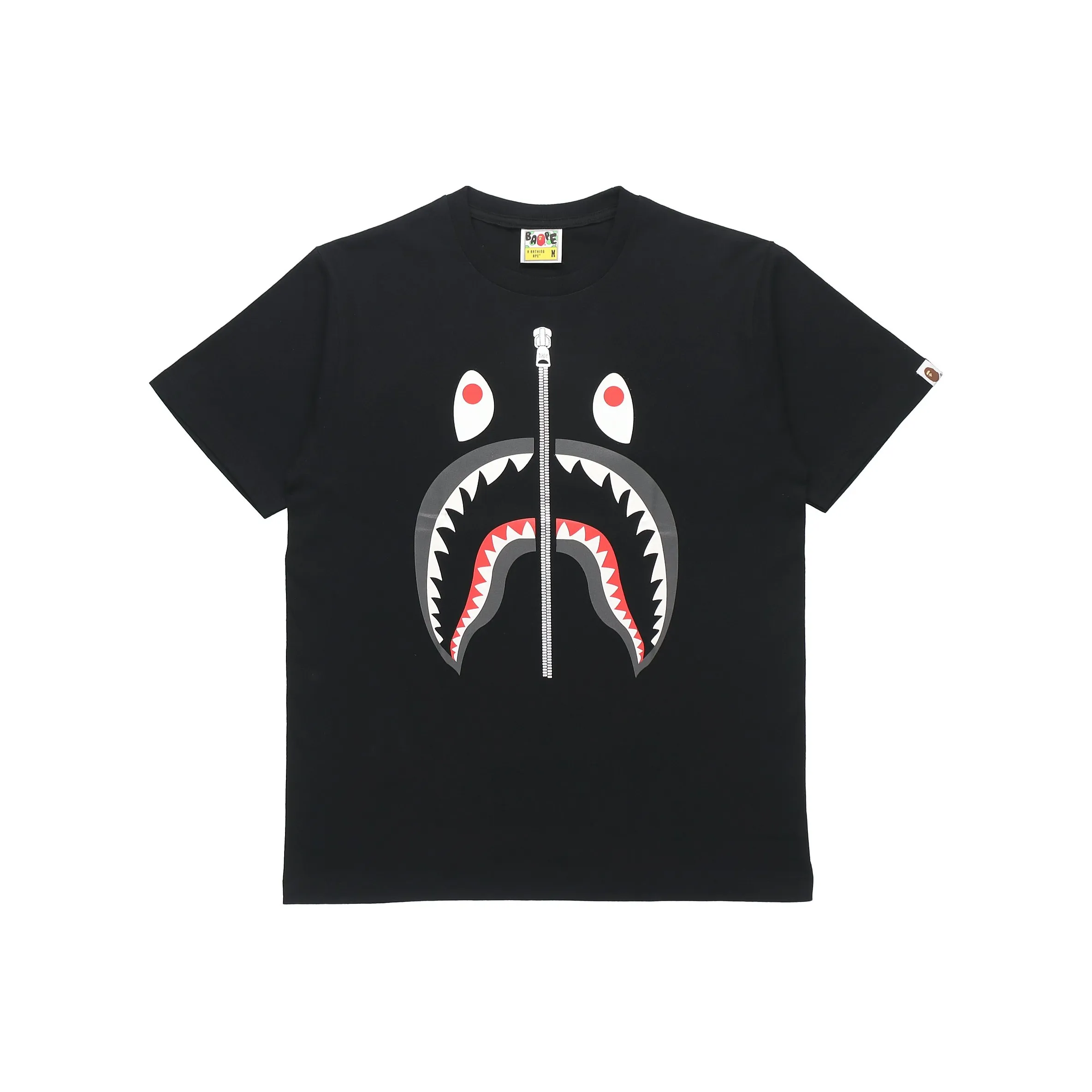 A BATHING APE ® Shark T shirt