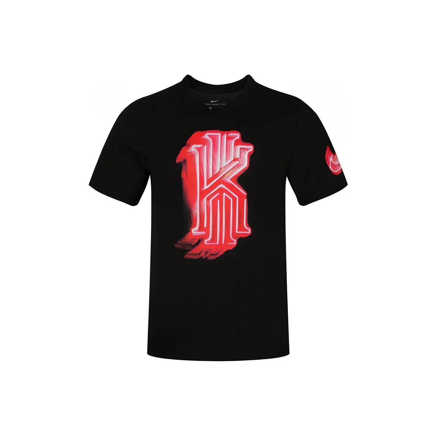 Nike T Shirts Men's Black