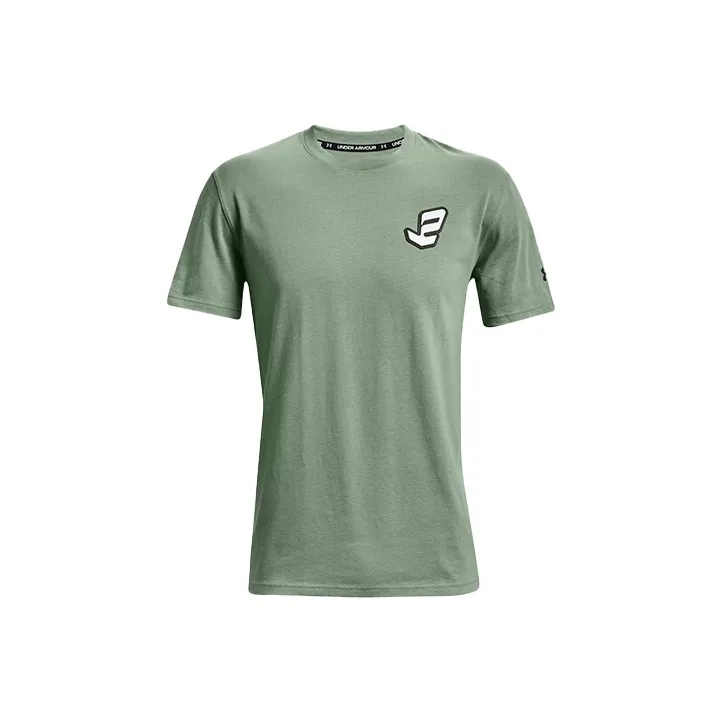Under Armour Straight T Shirt Men's Lime Green