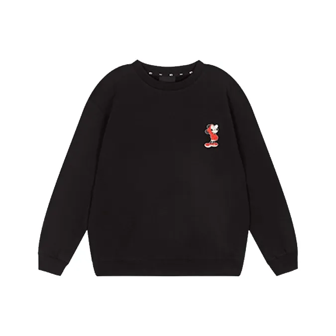 Disney X MLB X Disney Sweatshirts Unisex Black