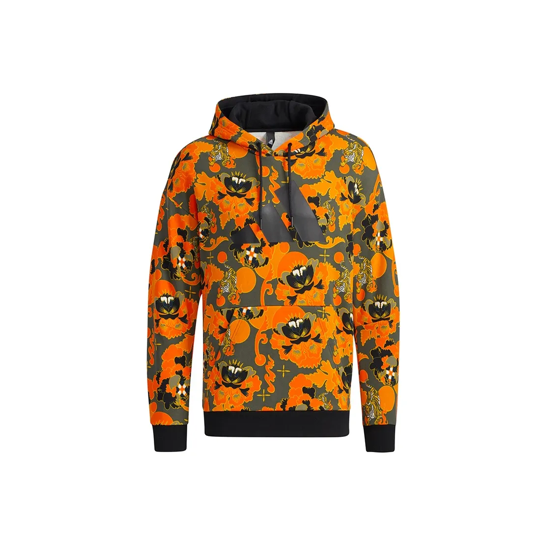 Adidas Оранжевый Желтый Мужской Свитшот