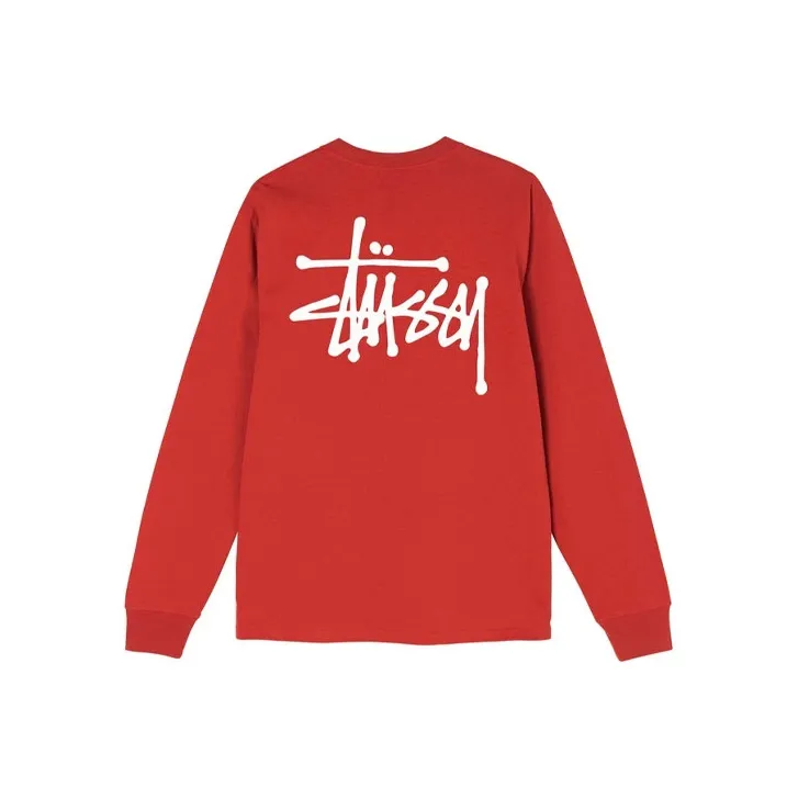 Stussy Basic Long Sleeve Tee