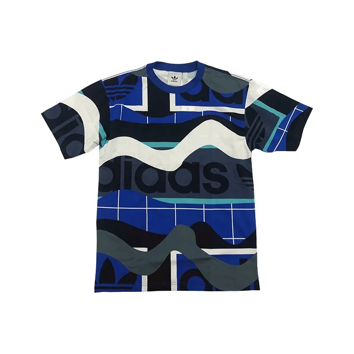 Adidas Originals T Shirt Men's Blue