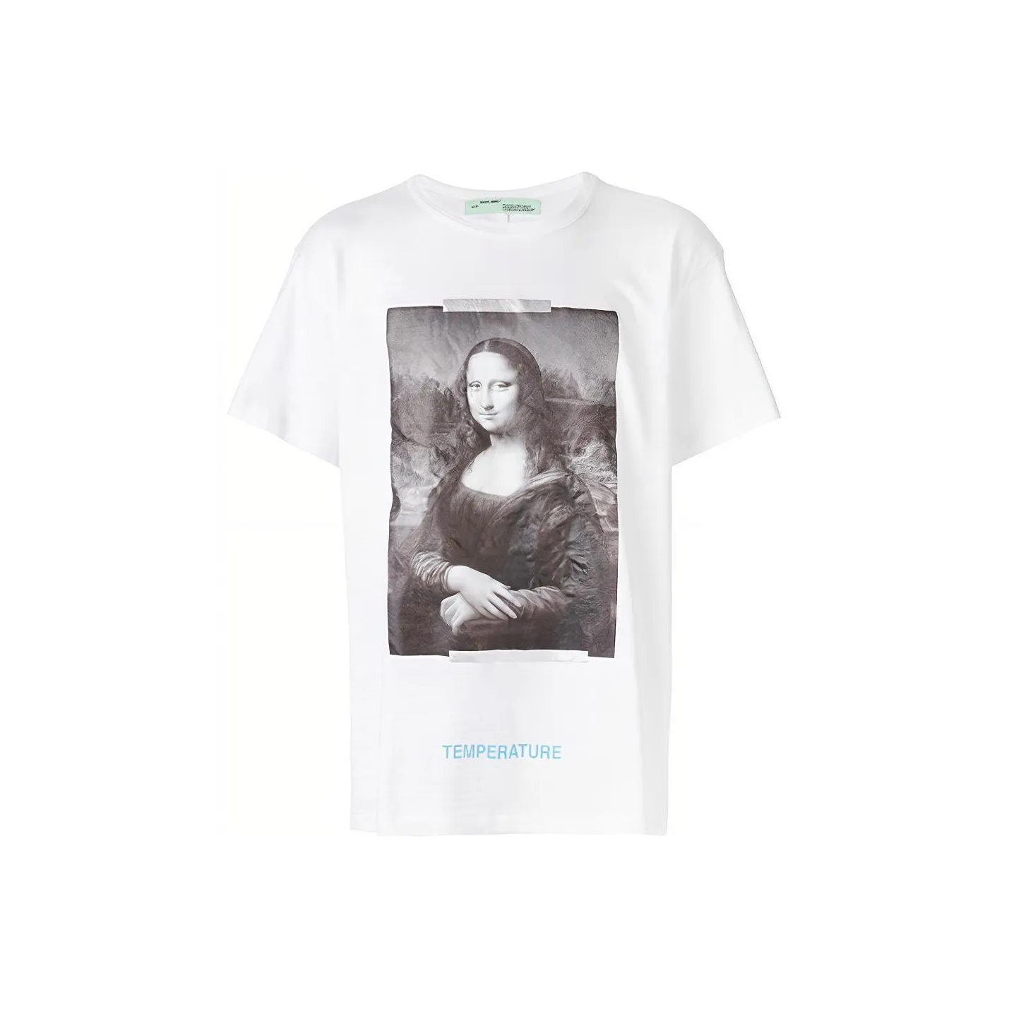 OFF WHITE Mca Figures Of Speech OFF WHITE Mona Lisa Tee