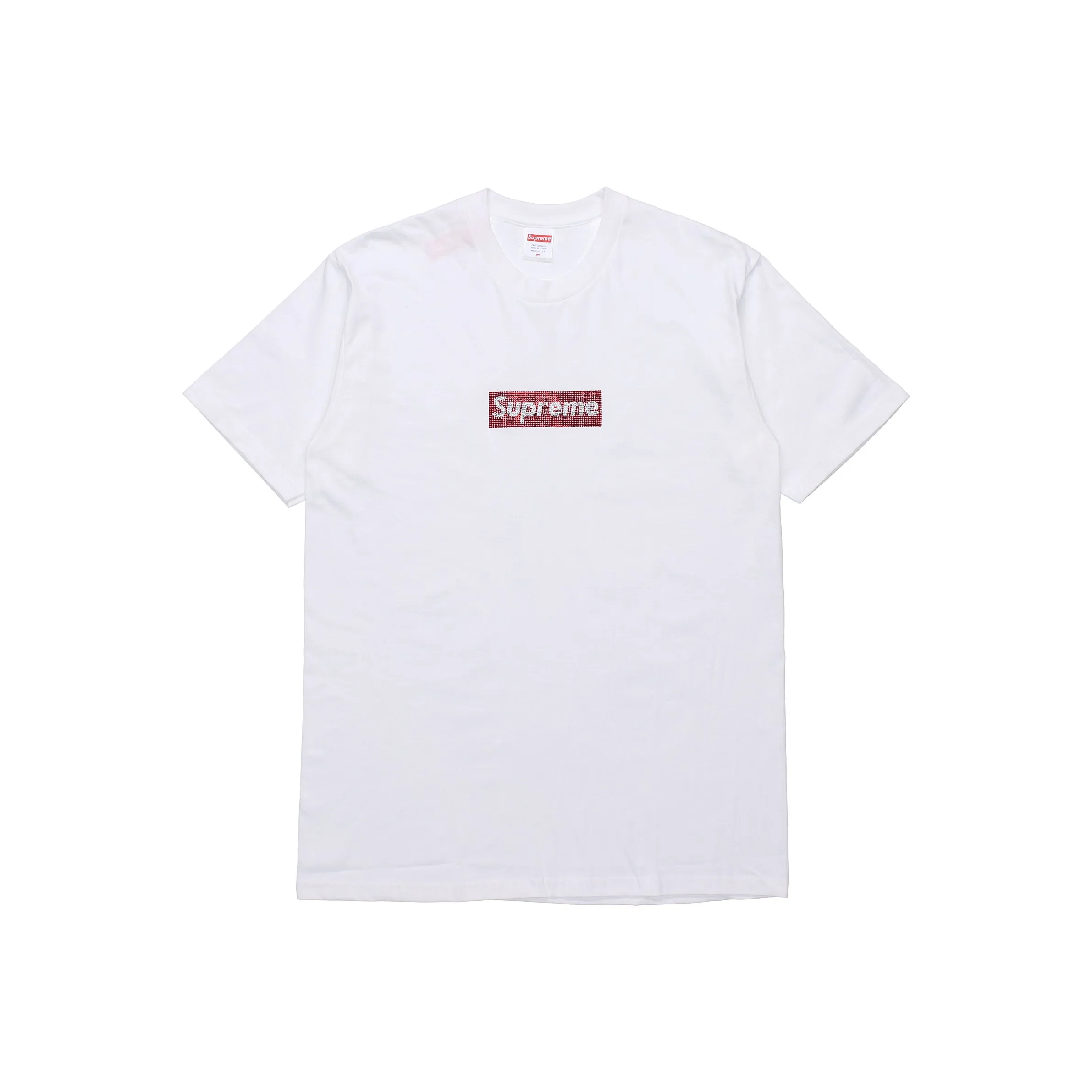 Swarovski X Supreme SS19 T Shirts Unisex