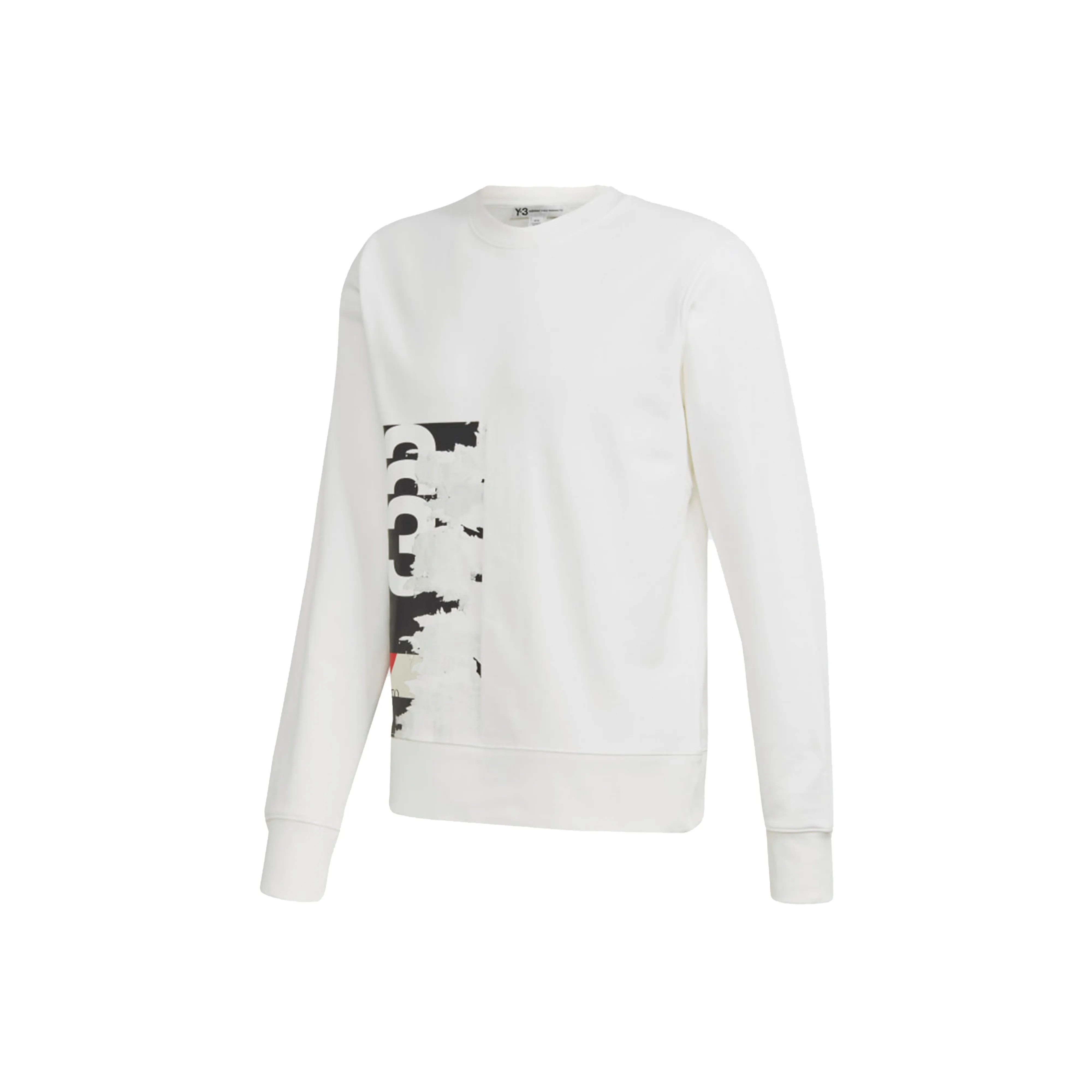 Y 3 Graphic print Long sleeve T shirt