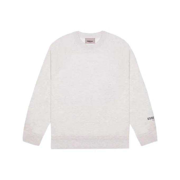 Fear Of God Essentials Свитшот Унисекс Настоящий Серый