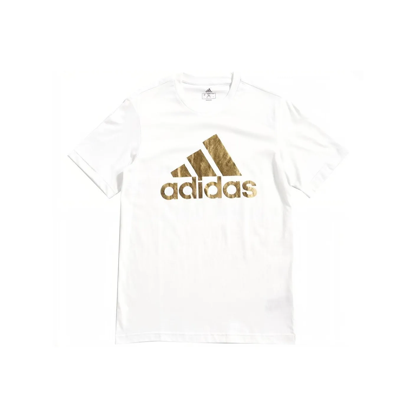 Adidas Белая Мужская Футболка