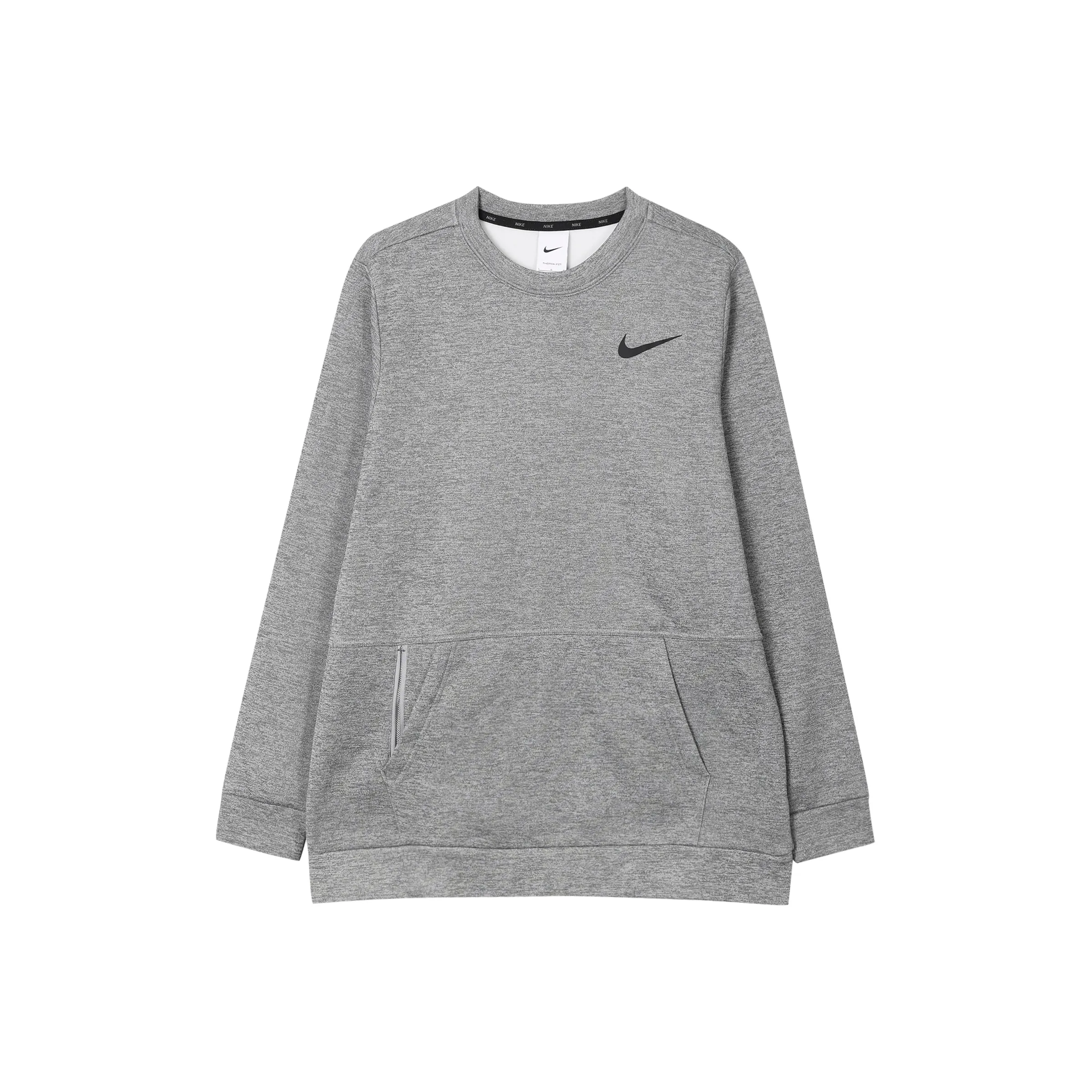 Nike Серый Мужской Свитшот