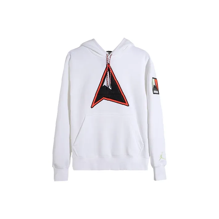 Джордан Белый Мужской Свитшот