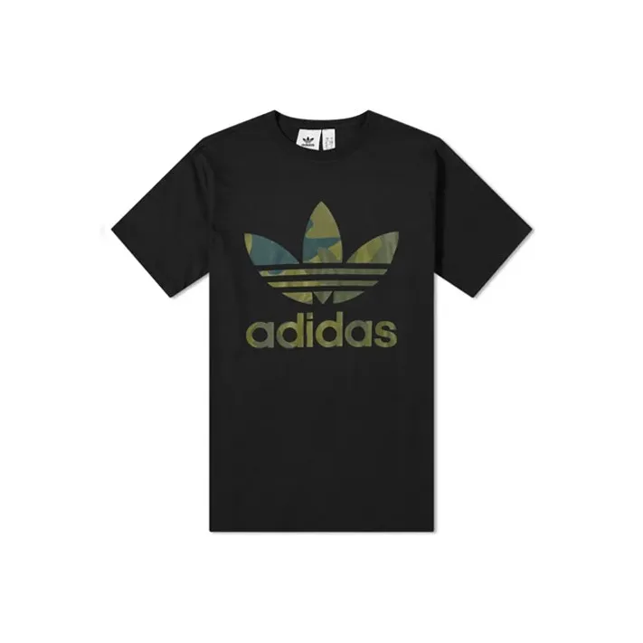 Adidas Originals Trefoil T-Shirt Men's Black