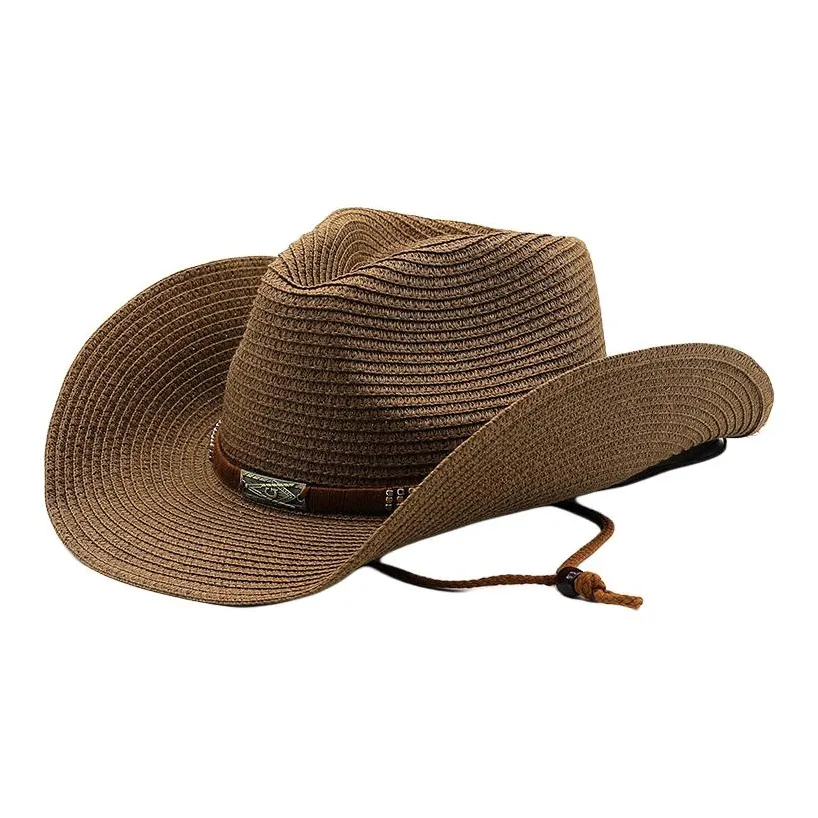 MEETSUNNY Paper Straw Hat Women's