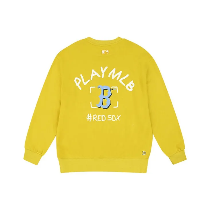 MLB Boston Red Sox Толстовка Унисекс Желтый
