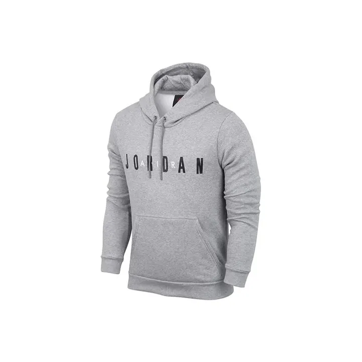 JORDAN Серый Мужской Свитшот