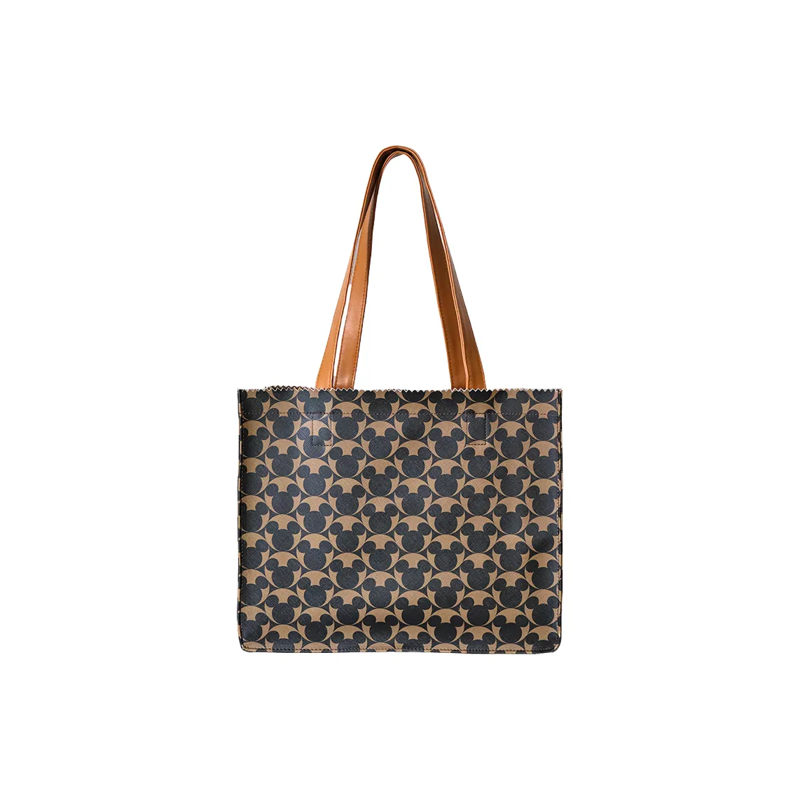 Disney ПВХ Сумка через плечо Женская Темно-коричневая