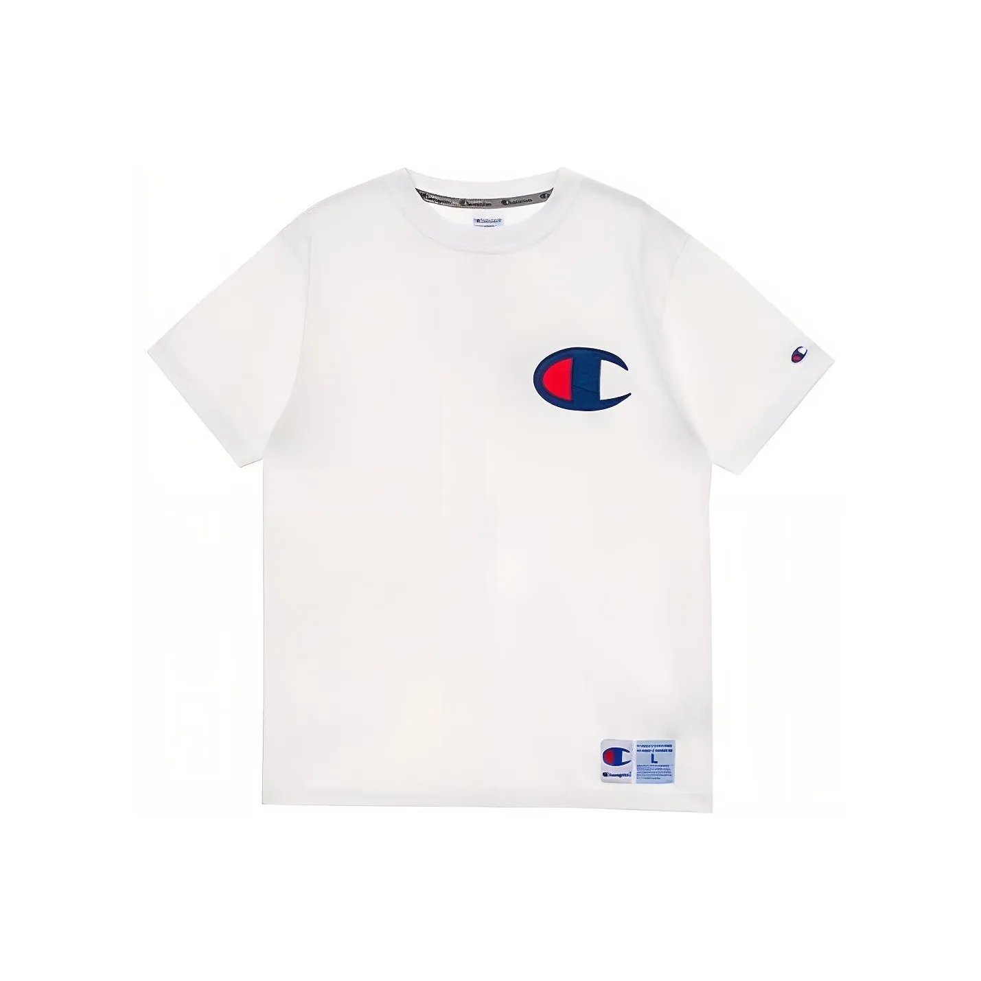 Champion T Shirt Japan Version Unisex White