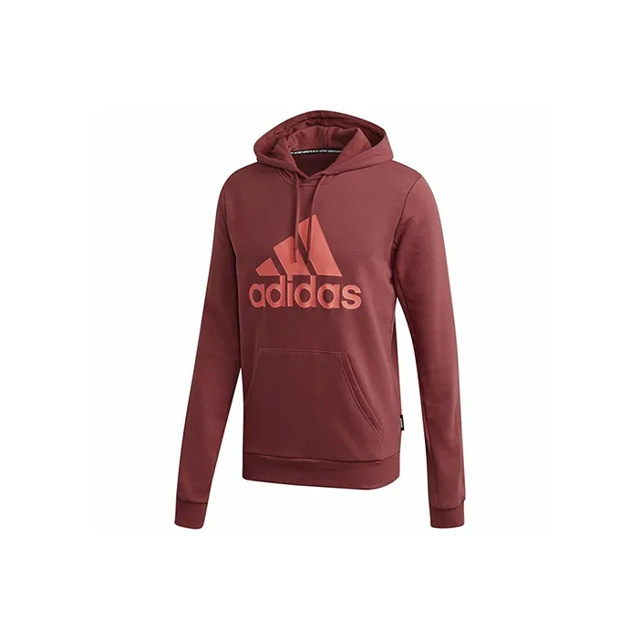 Adidas Red Men's Hoodies Адидас Красный Мужские Толстовки