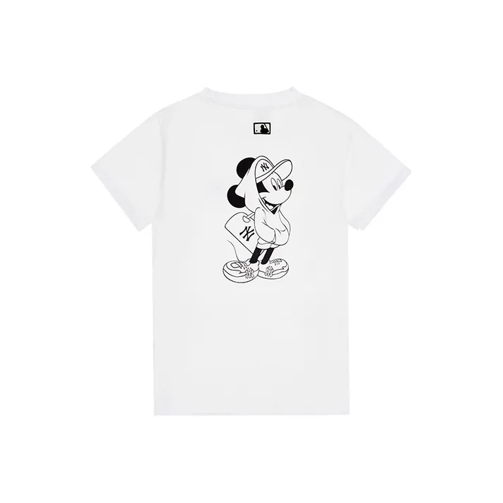 MLB x Disney T-Shirt Унисекс Белый