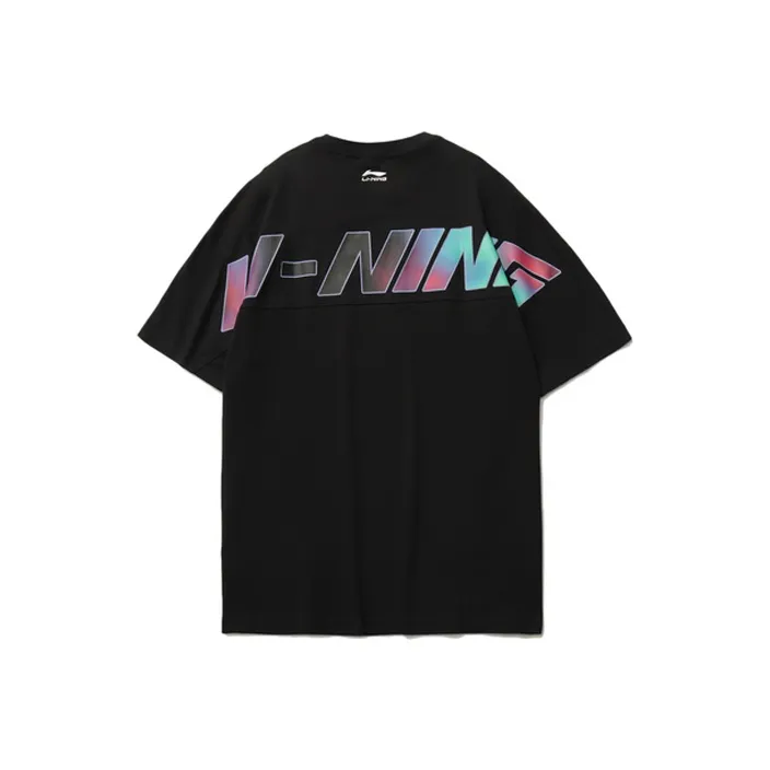 LINING Sports Fashion Collection T Shirts Men's Black