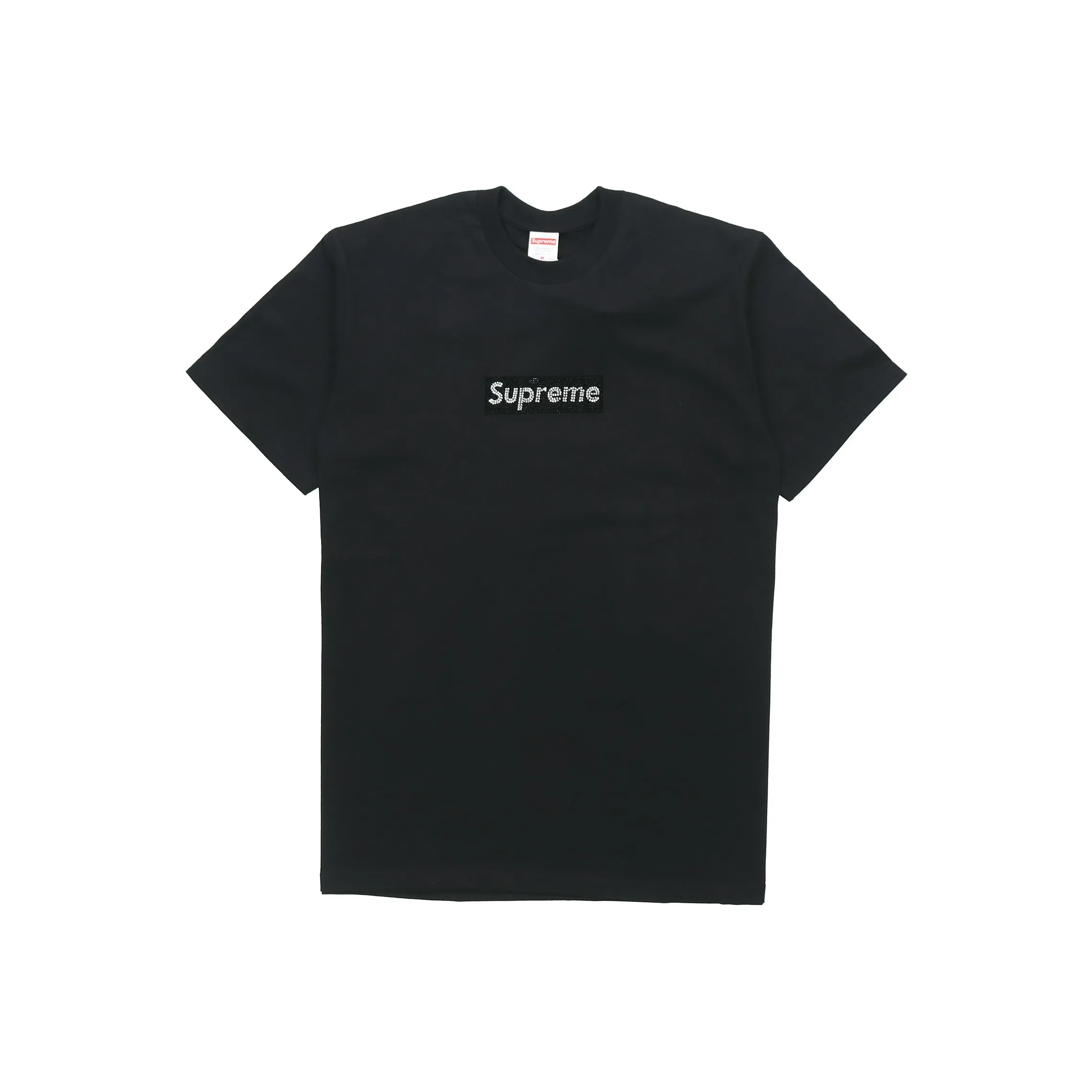 Supreme X Swarovski Box Logo T Shirt