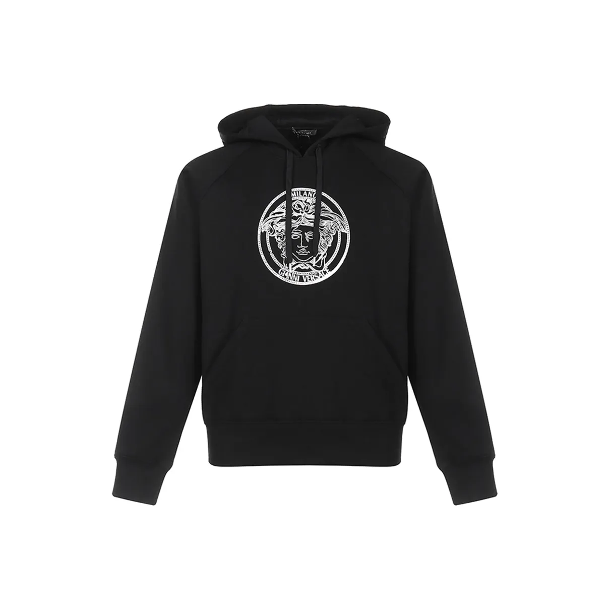 VERSACE Sweatshirts Men Black