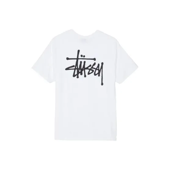 Stussy Basic Stussy Pigment Dyed Tee