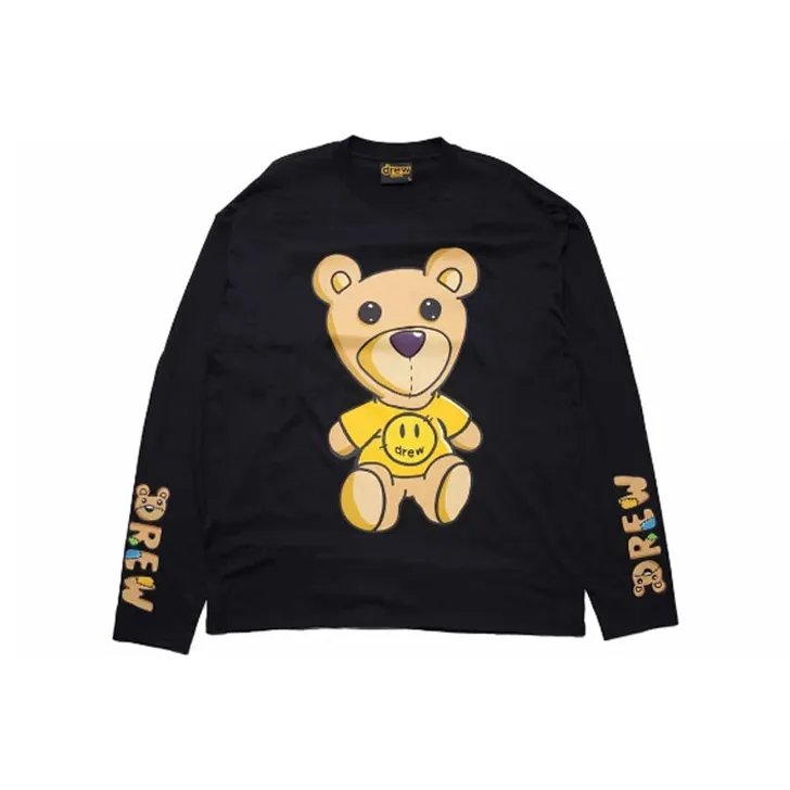 Drew House T-Shirt Унисекс Черный