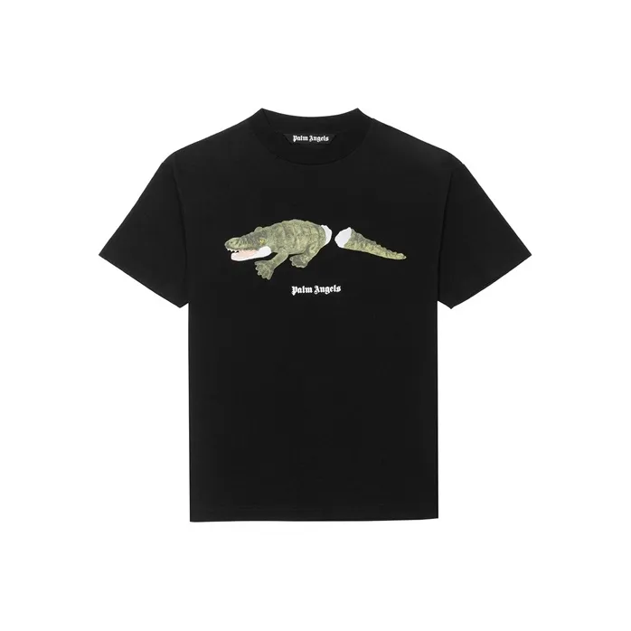 PALM ANGELS Черные Мужские T-рубашки