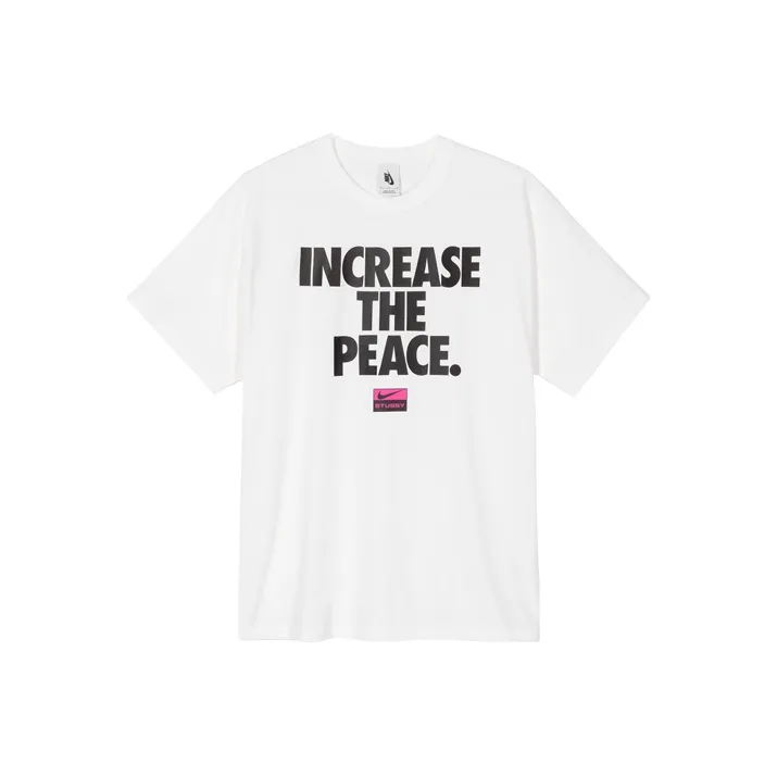 Nike X Stussy Increase The Peace T Shirt