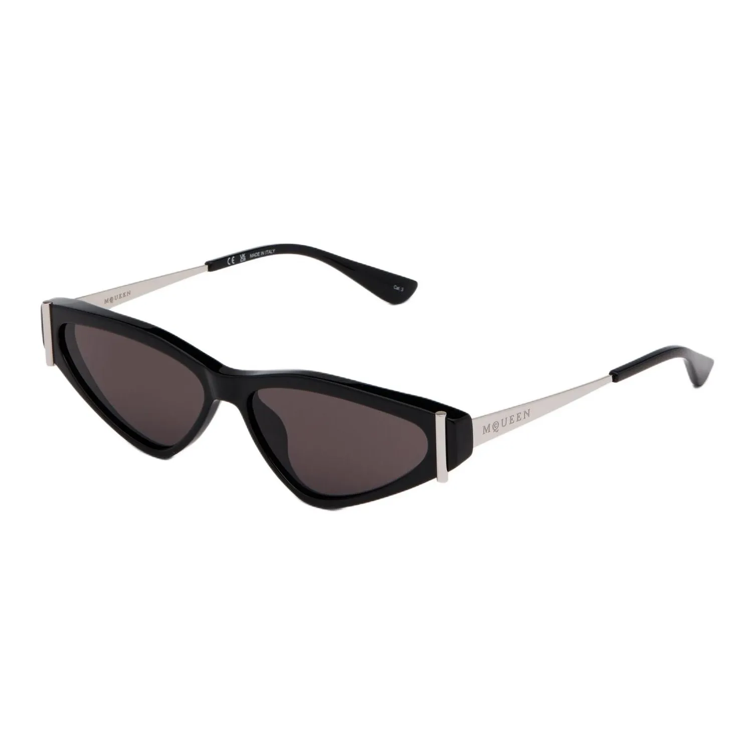 Alexander McQueen Eyewear Triangle Frame Sunglasses