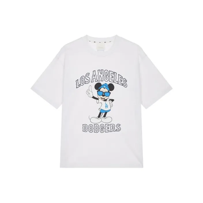 MLB MLB X Disney T-Shirt Unisex White