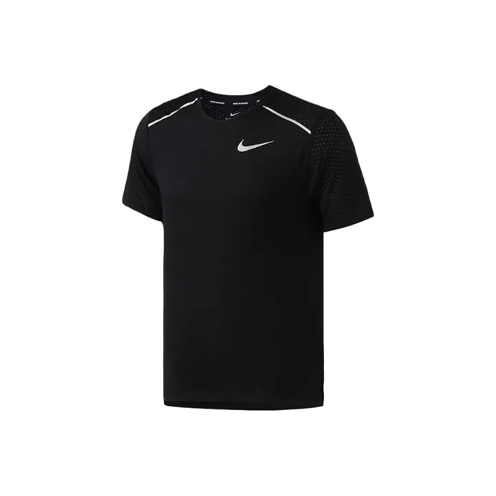 Nike Set-in Sleeve T-Shirt Men's Black