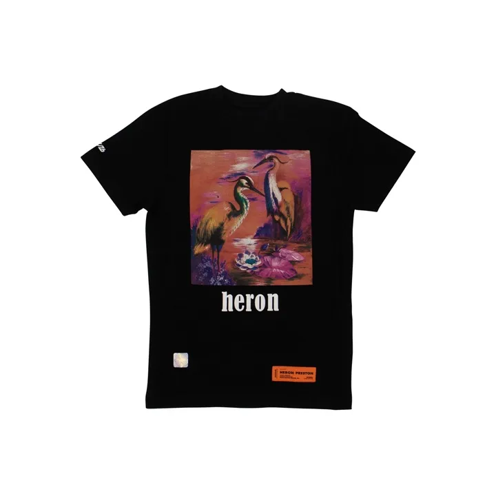 HERON PRESTON Women's Heron Print T Shirt