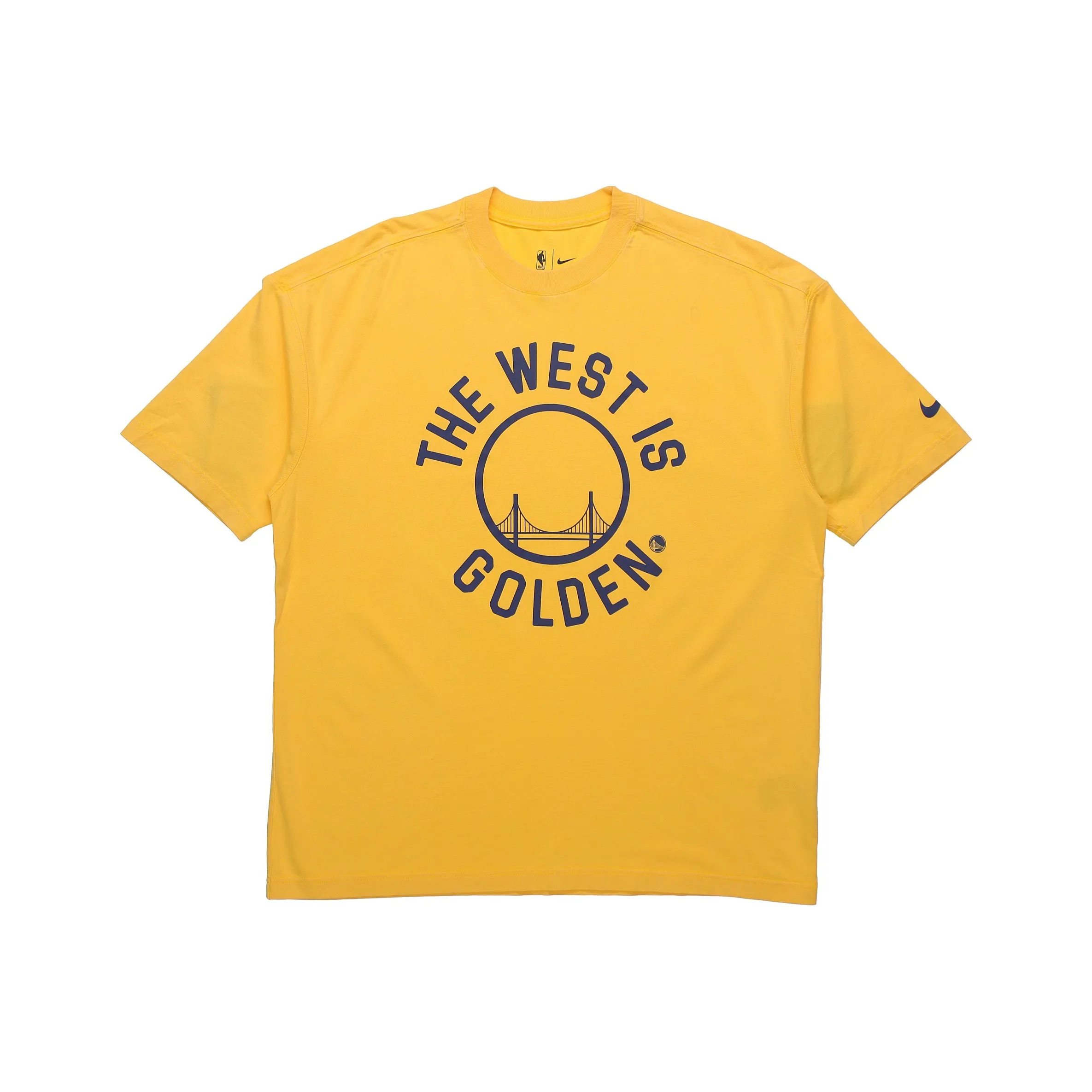 Nike NBA T-Shirt Мужской Amarillo Yellow