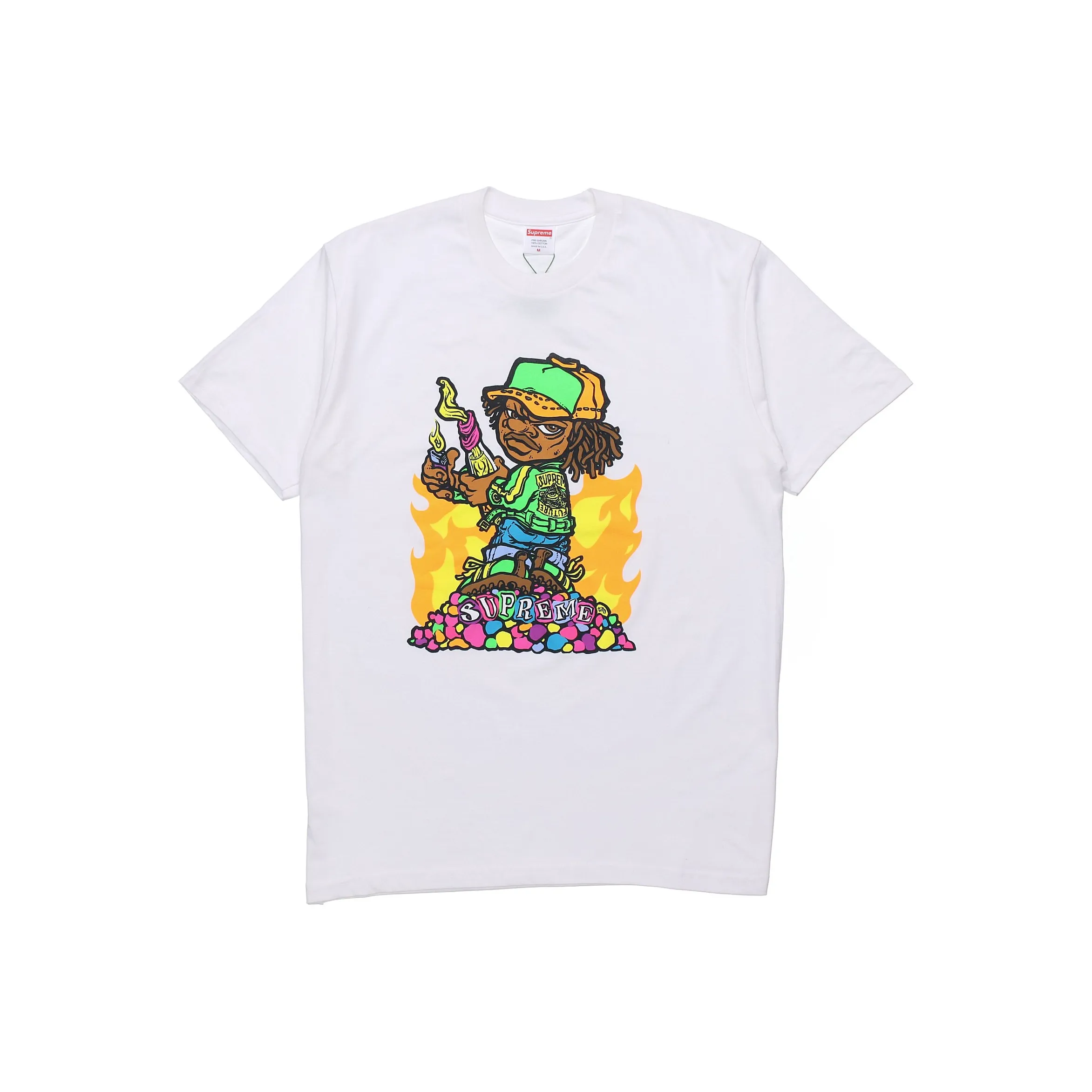 Supreme Molotov Kid Tee