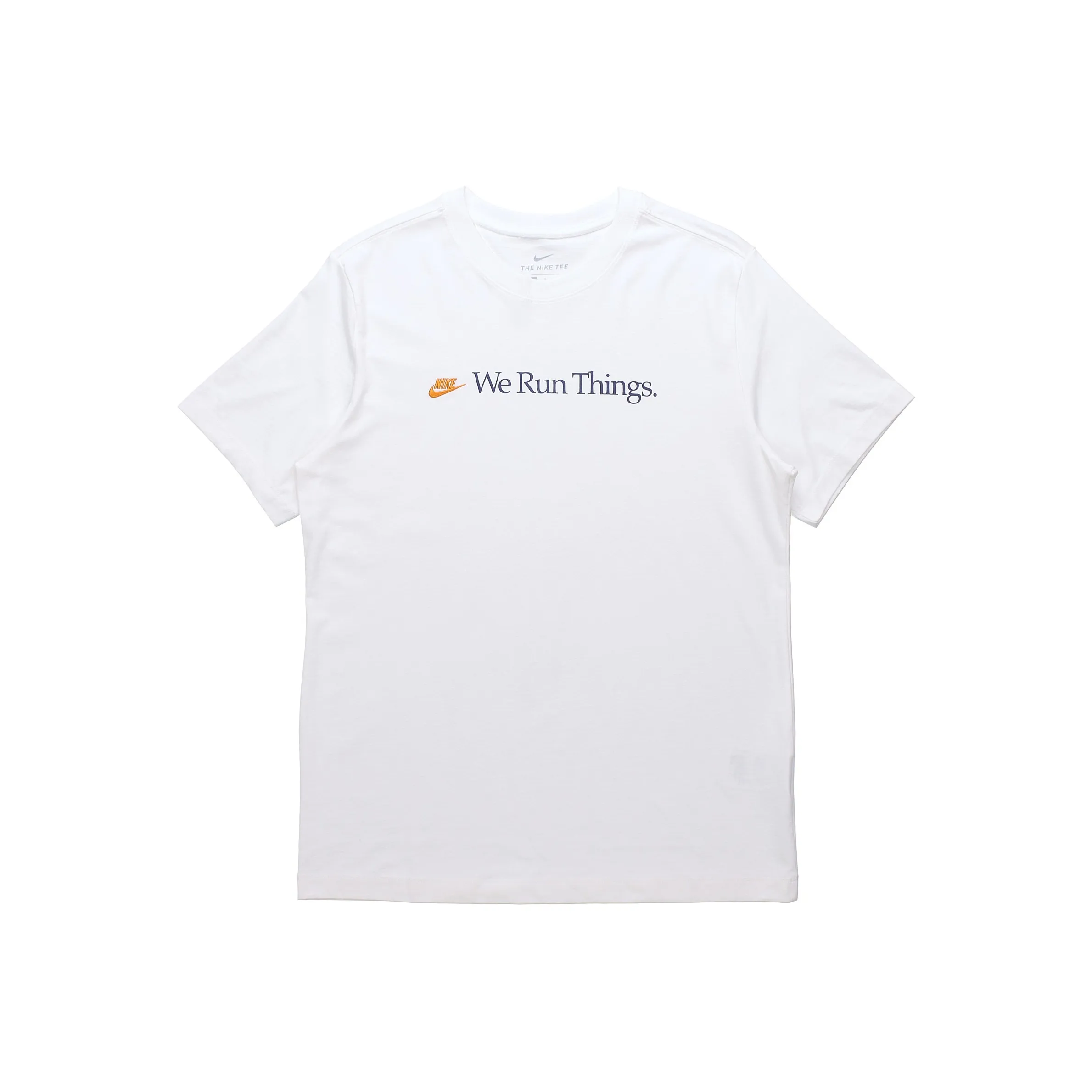 Nike T Shirts Men's White