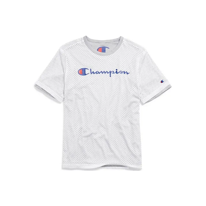 Champion T-Shirt US Version Unisex White