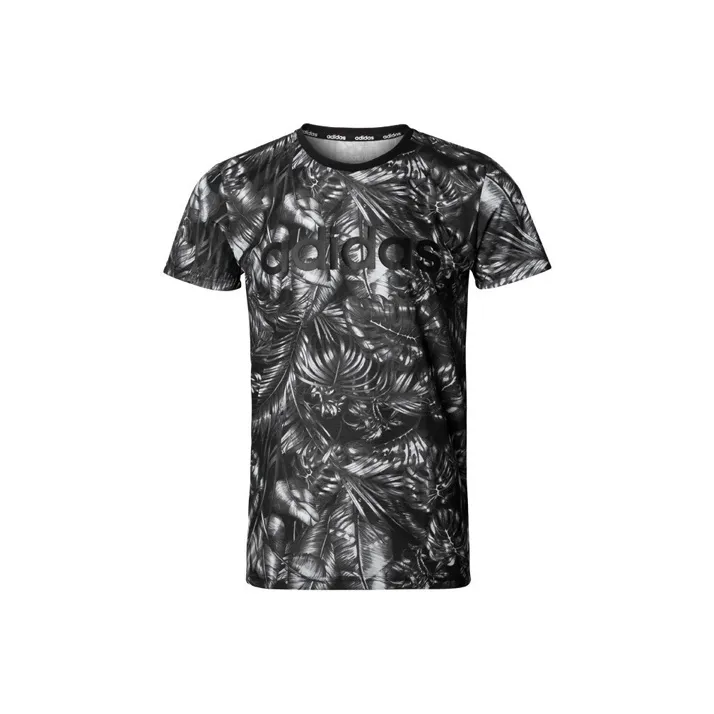 ADIDAS NEO T Рубашка Мужская Камуфляж