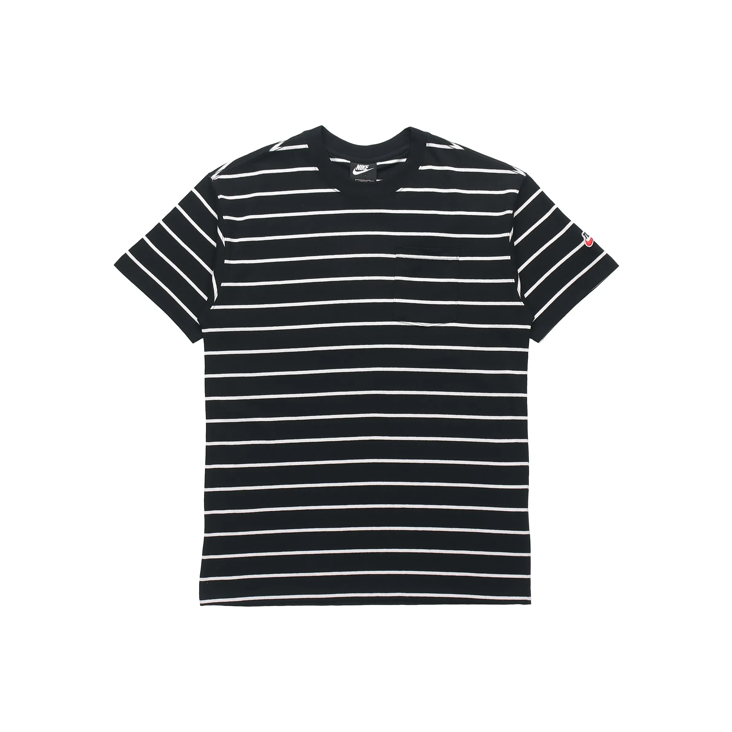 Nike Мужские черные футболки