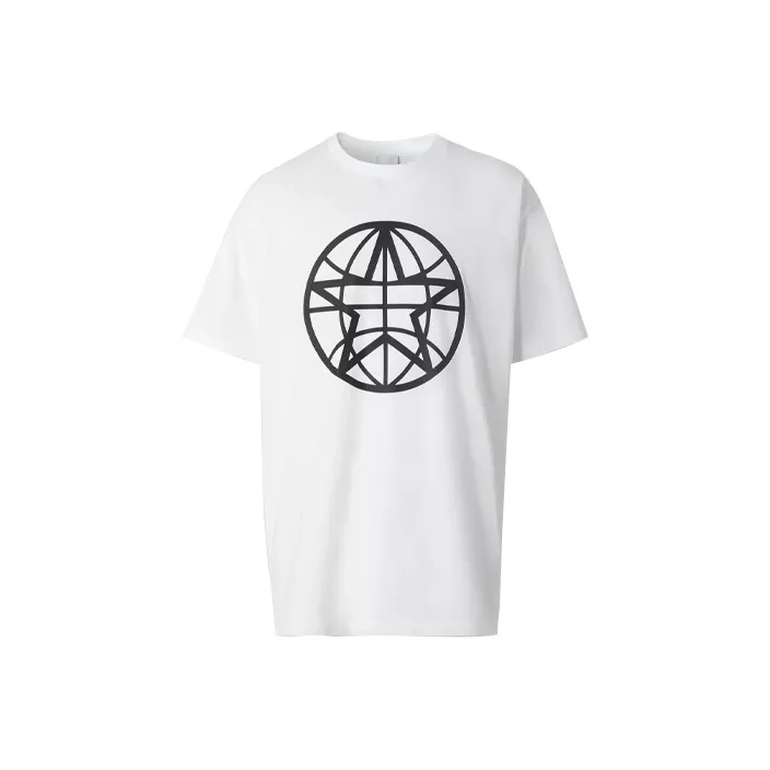 Burberry T Shirts Men's White