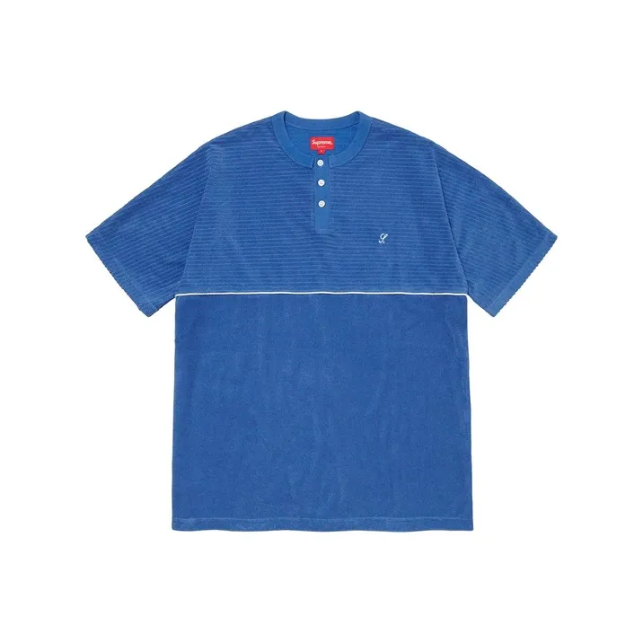 Supreme Terry S/S Henley