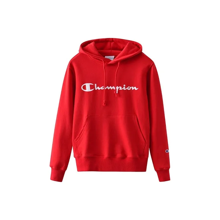 Champion Свитшот Японская версия Женская Красная