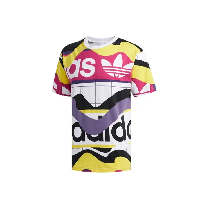 Adidas Originals T-Shirt Мужской Белый